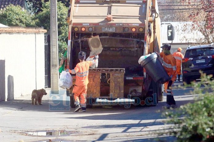 Este sábado comienza a trabajar la nueva empresa para la limpieza y el retiro de la basura en nuestra comuna. (Foto de archivo).