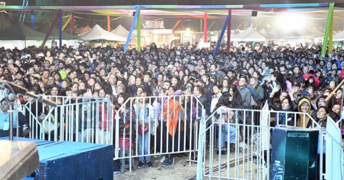 La ‘Fiesta de la Chaya’ en Los Andes recibe cerca de 100 mil personas.