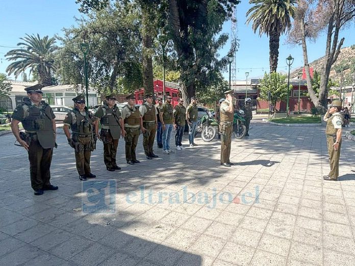 Cinco detenidos dejó Ronda Impacto en Catemu.