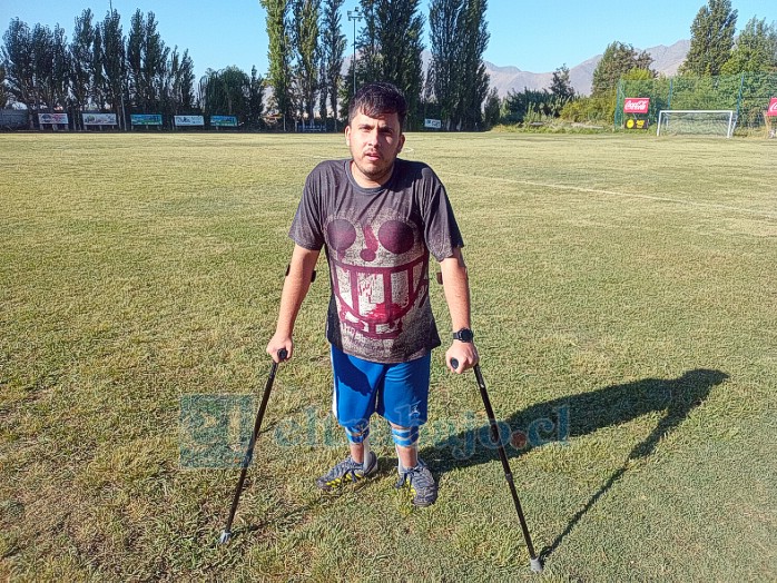 En la cancha del Club Juventud La Troya, disfrutando de la ‘Semana Troyana’.