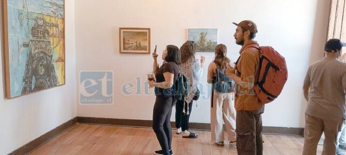 Hasta el 28 de febrero estará abierta la exposición artística ‘Biomekánicart’.