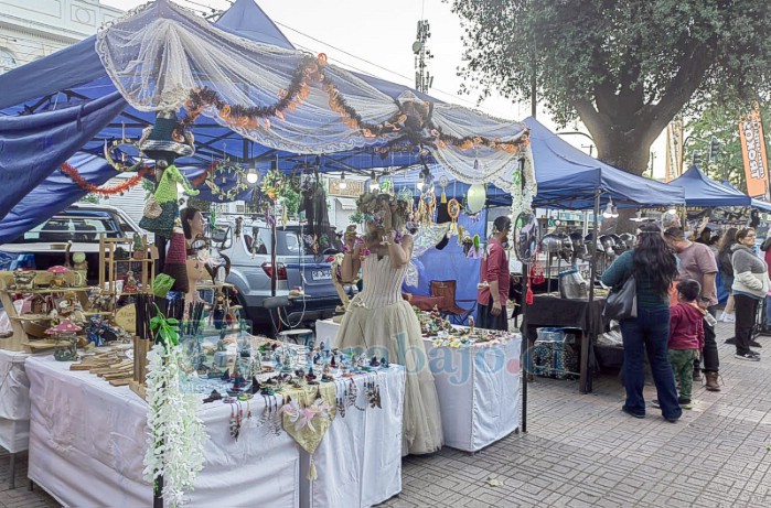 Algunos de los stands que estarán presentes durante los dos días del evento.