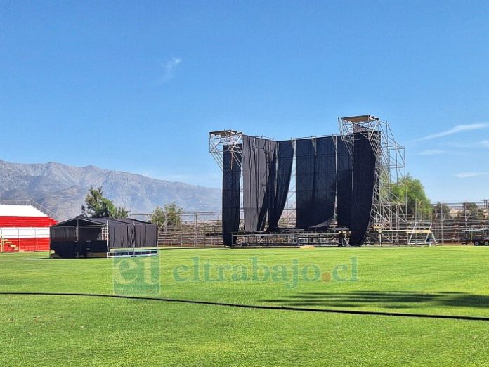 Ya se alistan los detalles para el Festival Palmenia Pizarro.