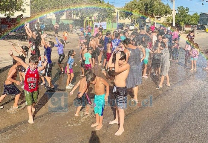 El pasado sábado 22 de febrero, la Villa Departamental disfrutó de la primera Fiesta del Agua.