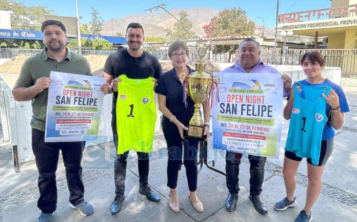 Ya comienza a tomar forma el ‘Vóleibol Playa’ de San Felipe.