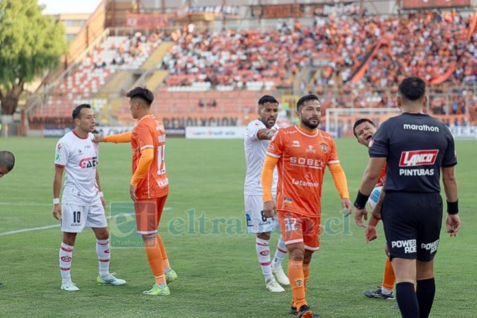 Unión San Felipe tuvo un buen debut en el torneo oficial de la B.