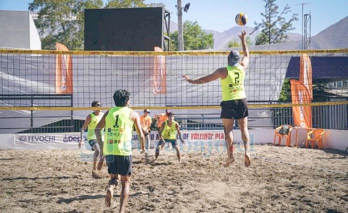 Este fin de semana se cierra el vóleibol playa en San Felipe.