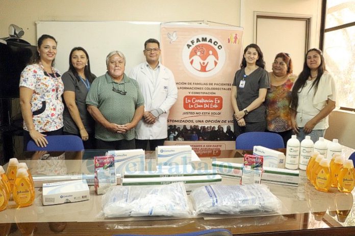 AFAMACC realizó donación al Hospital San Camilo.