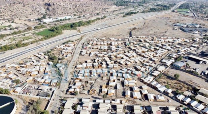 El 3 de abril será desalojada parta de la toma de San Felipe.