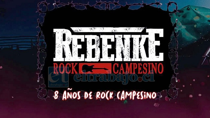 Portada del documental ‘Rebenke: 8 años de rock campesino’.