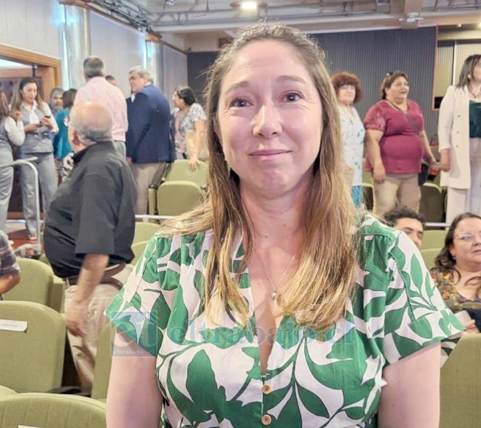 Carolina López Silva, directora de Dideco San Felipe.