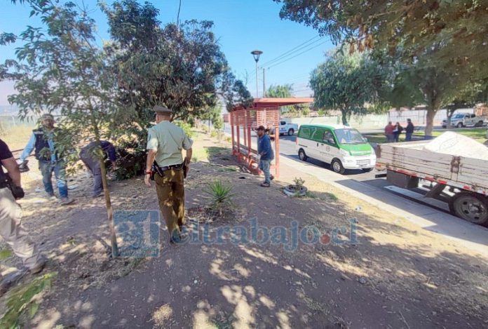 Eliminan ruco que generaba incivilidades en Llay Llay.