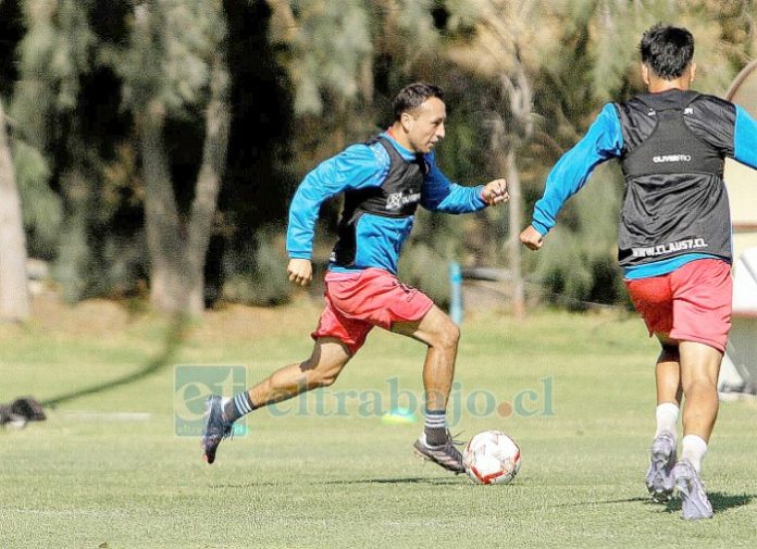 El experimentado Boris Sagredo confía en que se puede hacer un buen encuentro frente a Colo Colo.