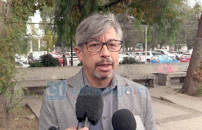 Doctor Luis Foncea, presidente del Colegio Médico de Aconcagua.