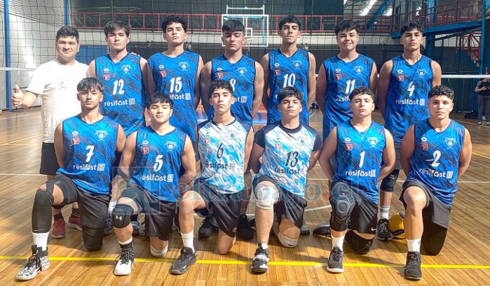Sub 18 varones, clasificados a la Liga A1 de LINAME.