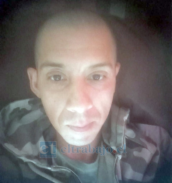 Así está actualmente Rodrigo Villarroel.