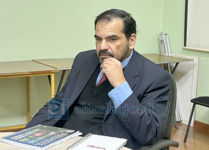Abogado Juan Castro Fernández es el nuevo director jurídico del municipio de San Felipe.