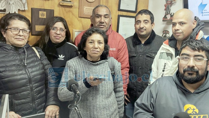 Parte de los integrantes del club de Panadería y Pastelería de Personas con Discapacidad.