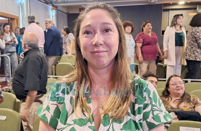 Carolina López, directora de la Dideco de San Felipe.