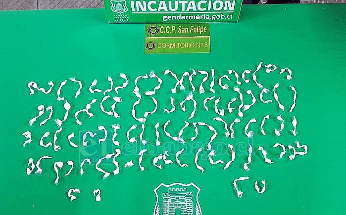 Allanamiento se realizó este miércoles en el CCP San Felipe.