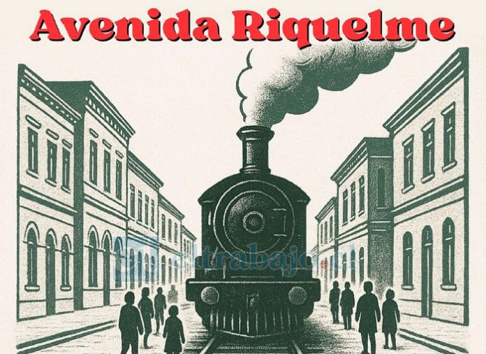 Este sábado se realizará un recorrido histórico por Avenida Riquelme.
