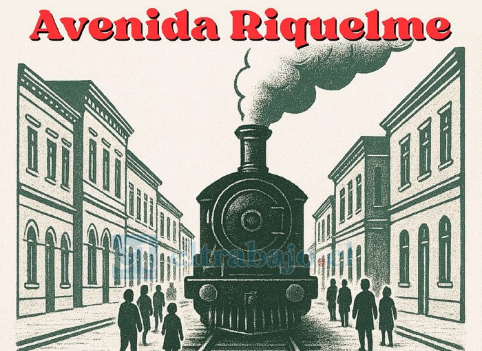 Este sábado se realizará un recorrido histórico por Avenida Riquelme.