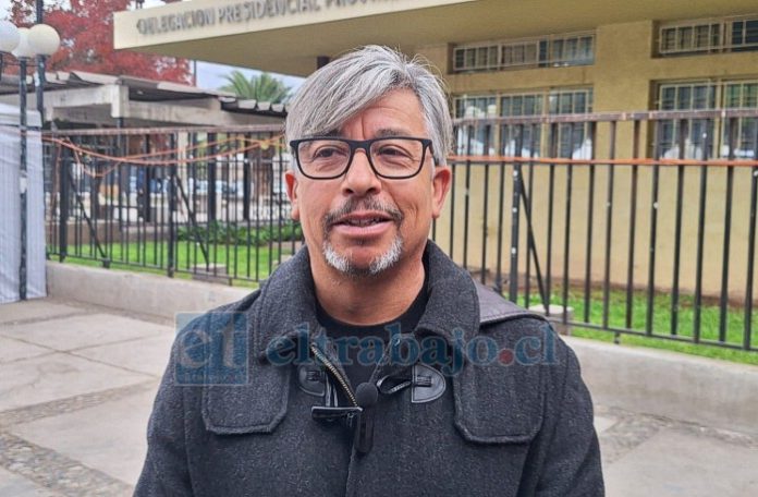 Doctor Luis Foncea, presidente del Colegio Médico de Aconcagua.