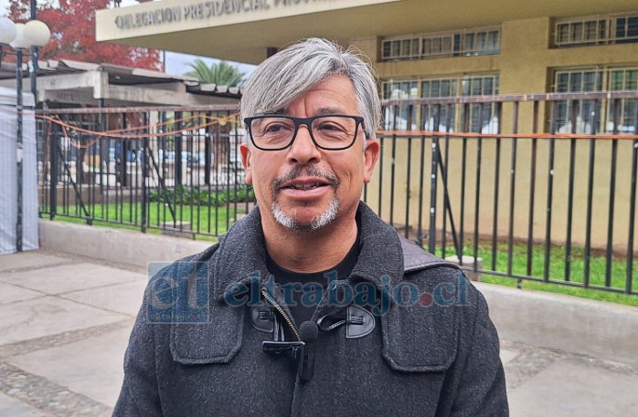 Doctor Luis Foncea, presidente del Colegio Médico de Aconcagua.