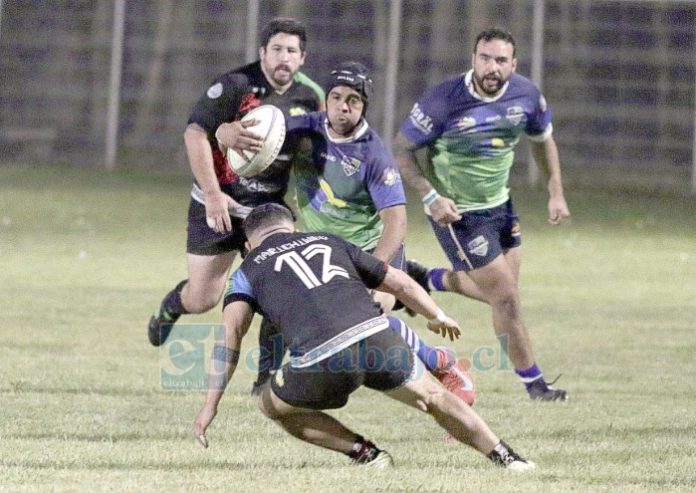 El conjunto aconcagüino ocupa el tercer puesto en la serie C de la Arusa.