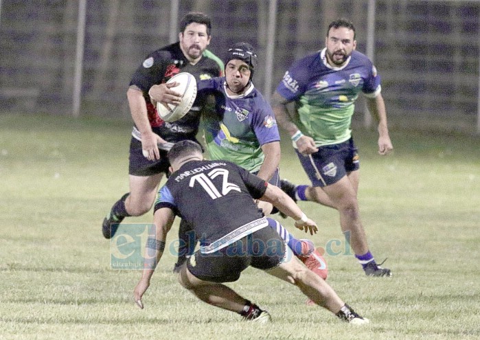El conjunto aconcagüino ocupa el tercer puesto en la serie C de la Arusa.