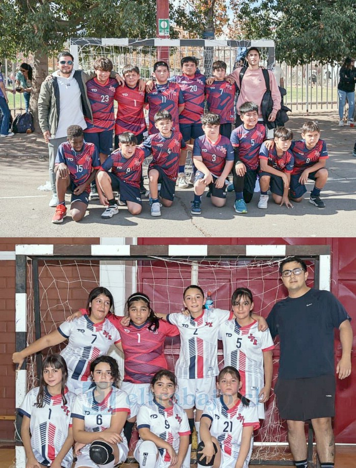 Mini varones y mini damas de la escuela John F. Kennedy se coronaron campeones de la Handball Cup que se desarrolló el pasado fin de semana.
