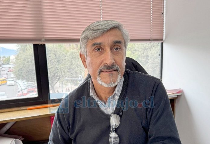 Hugo Guajardo Salfate es el nuevo director de la Secplac de San Felipe.