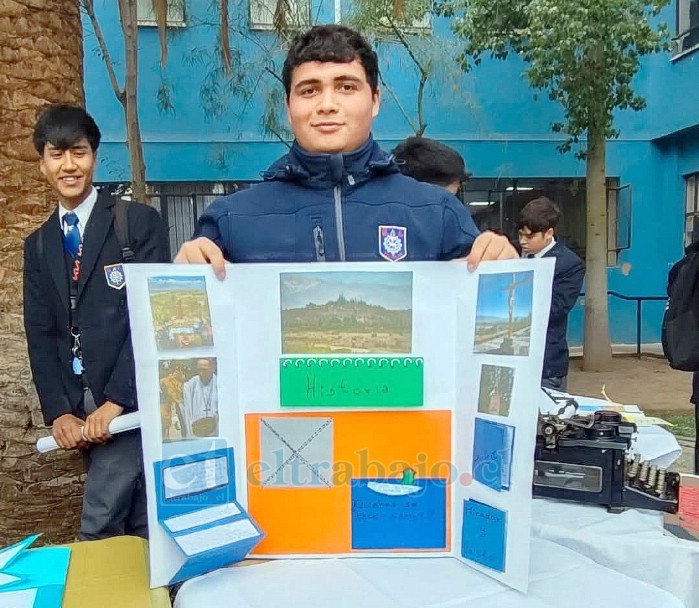 La instancia fue organizada por el Departamento de Filosofía y estudiantes de tercero medio.
