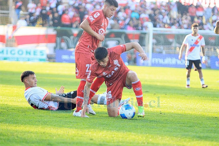 El juego tuvo mucha intensidad en su desarrollo.