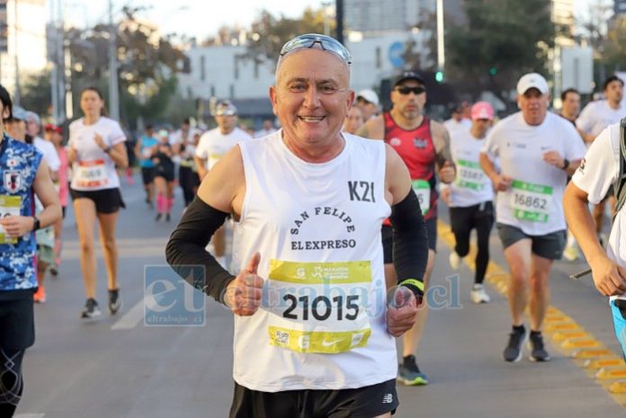 El fondista local correrá por última vez en la serie etaria de entre 65 a 69 años.