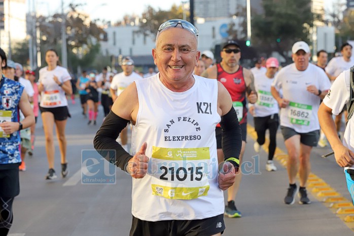El fondista local correrá por última vez en la serie etaria de entre 65 a 69 años.