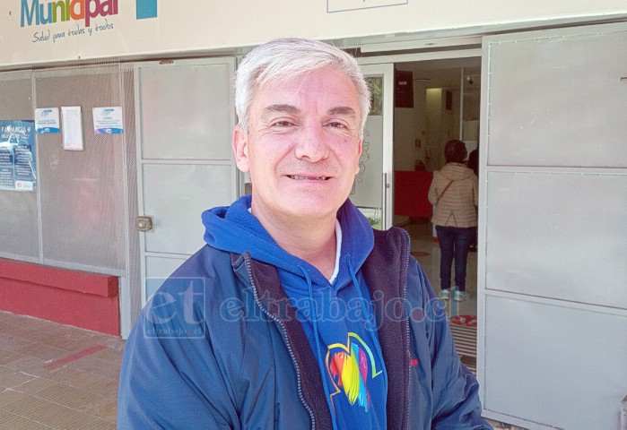 José Madrid, presidente de ASEMUCH San Felipe.