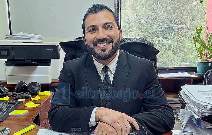 Mario Fuentes Romero, abogado, ex director jurídico del municipio sanfelipeño, acusado de prevaricación.