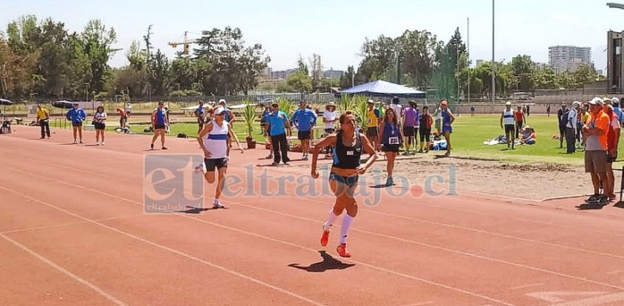 Martina Chamorro ya está clasificada a tres pruebas en el Sudamericano Máster.