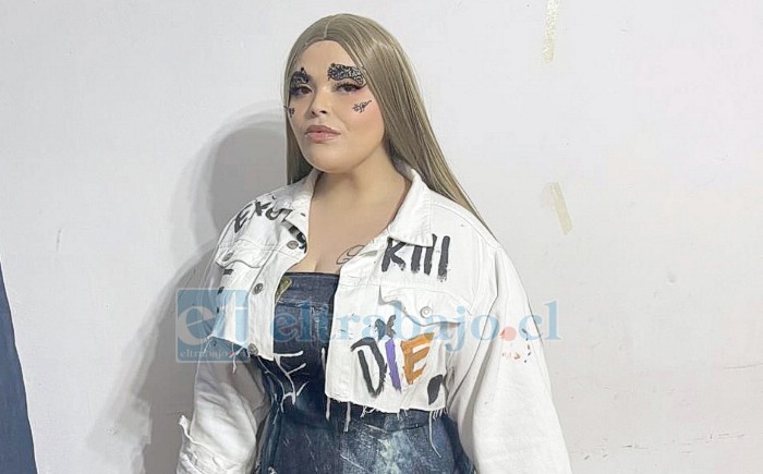 La joven ha participado en destacados eventos locales, como en la pasarela del diseñador sanfelipeño Killest.