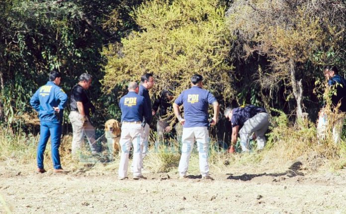 Este jueves la PDI encontró un cuerpo en una acequia, el cual correspondería a Juan Campos.