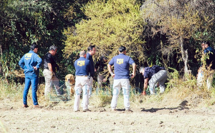 Este jueves la PDI encontró un cuerpo en una acequia, el cual correspondería a Juan Campos.