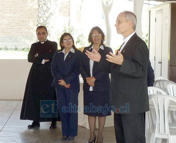 El ahora líder de la Iglesia Católica, hablando a feligreses; sin pensar en que quizás que algún día sería la máxima autoridad eclesiástica, como sucedió este jueves.