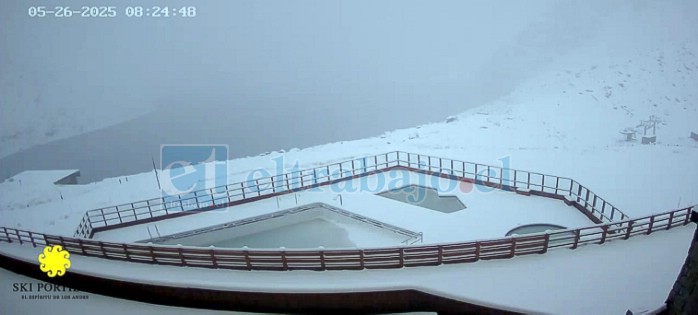 Valle del Aconcagua se prepara para posibles heladas tras chubascos aislados