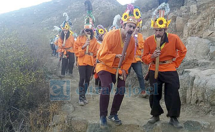De la actividad participan diferentes cofradías (Fotografía Luis Molina).