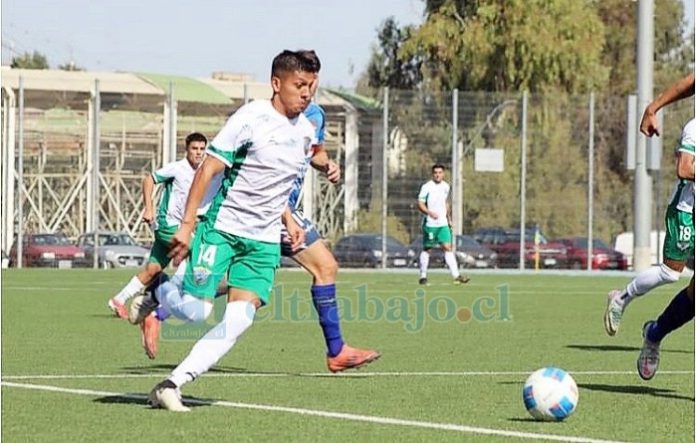 Trasandino no tiene margen para fallar si quiere seguir prendido en la parte de arriba.