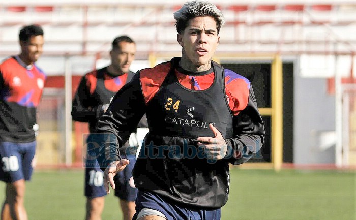 Los albirrojos han entrenado con la sola idea de ganar a la Universidad de Concepción.