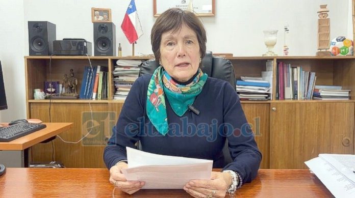 Carmen Castillo, alcaldesa de San Felipe.