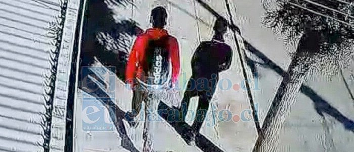 Los involucrados serían alumnos de tercero medio de un establecimiento de la comuna.