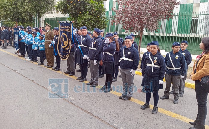 Una celebración especial para los brigadistas escolares.